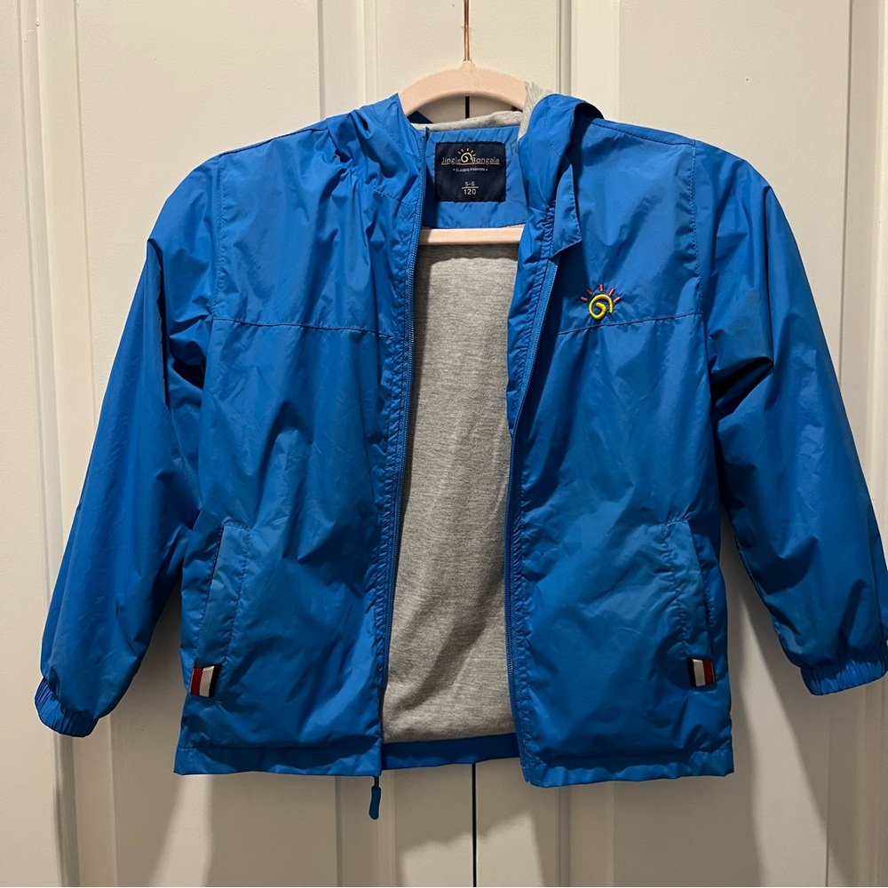 Kids Raincoat size 5-6